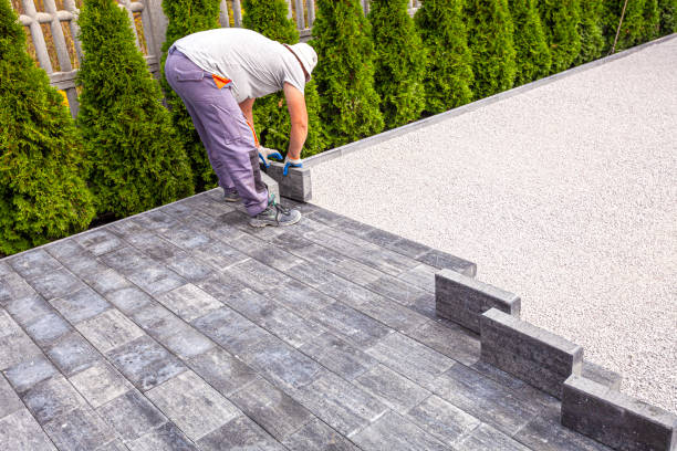 Permeable Paver Driveway in Newburyport, MA